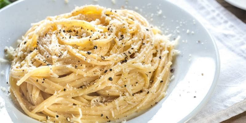 Spaghetti Cacio e Pepe