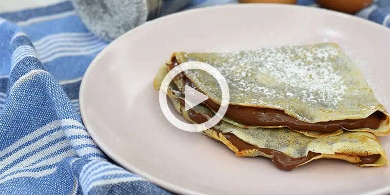 Crepe alla Nutella