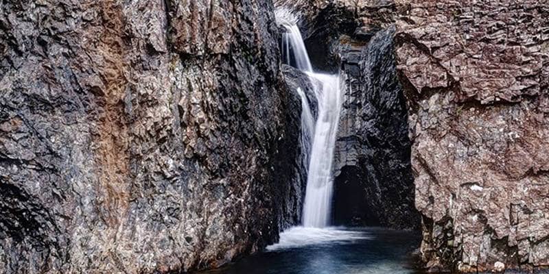Piscine delle fate (Fairy pools) - Scozia