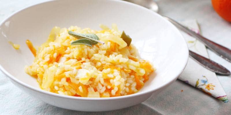Risotto all'arancia