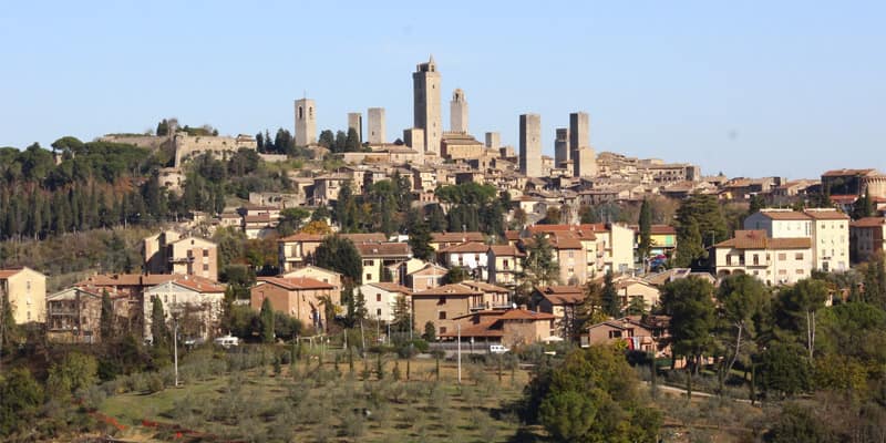 San Gimignano (Siena) - Toscana
