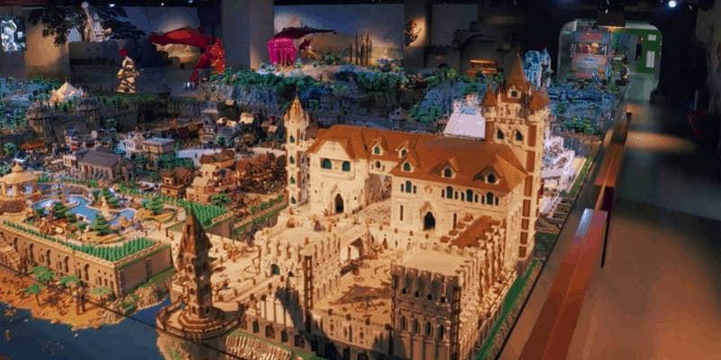 Il plastico Lego de Il Signore degli Anelli entra nel Guinness World Record (VIDEO)