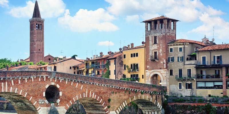 Ponte Pietra (Verona) - Veneto