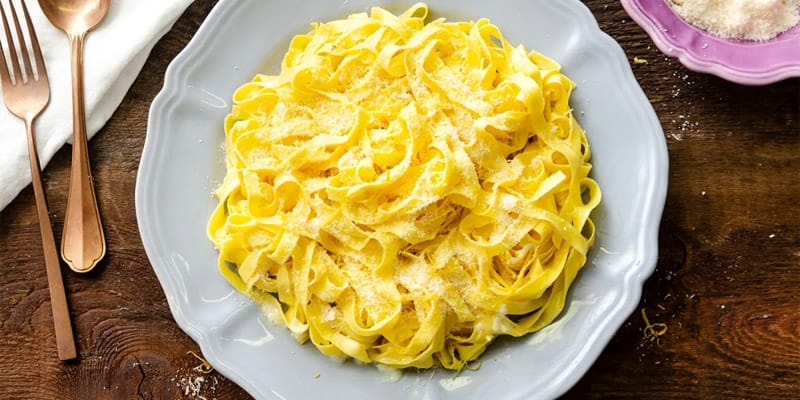 Tagliolini al limone (VIDEO RICETTA)