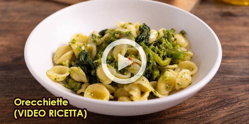 Orecchiette (VIDEO RICETTA)
