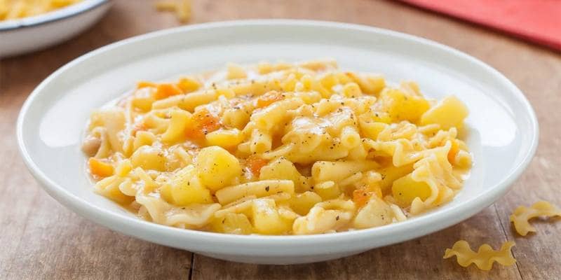 Pasta e patate alla napoletana