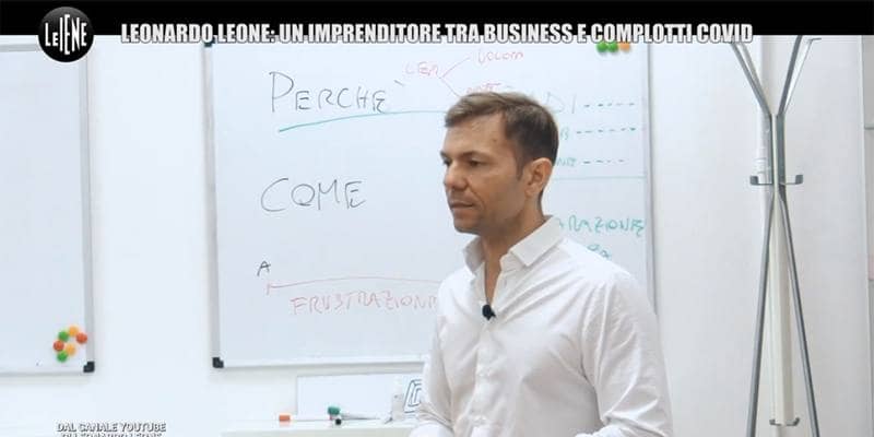 Leonardo Leone e la tesi del complotto sul Coronavirus