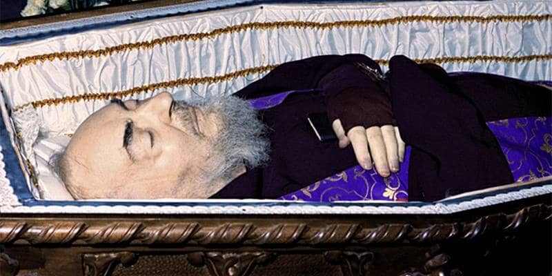 Di cosa è morto Padre Pio?