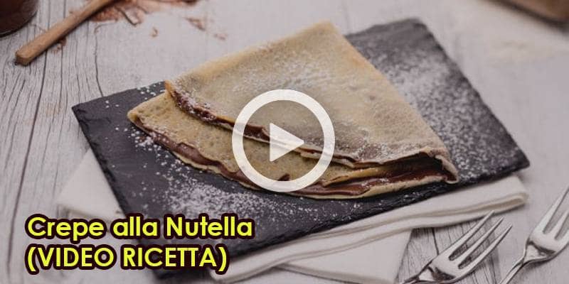 Crepe alla Nutella