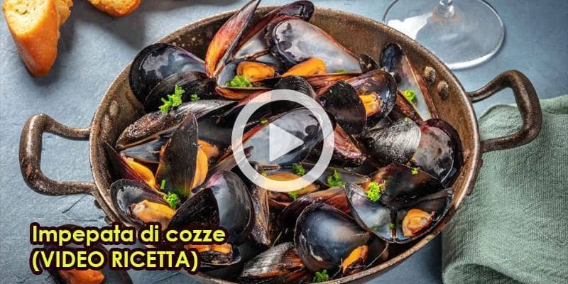 Impepata di cozze (VIDEO RICETTA)