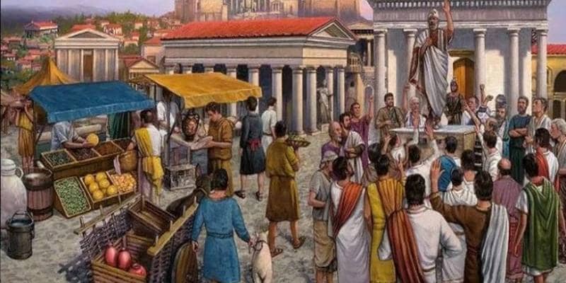 Favola: La vita Ateniese