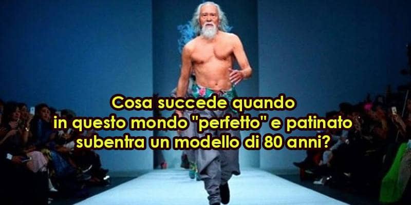 Wang Deshun, il modello 80enne col suo fisico scolpito