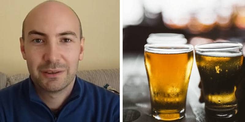 L'uomo sempre ubriaco nonostante non beva alcol (VIDEO)