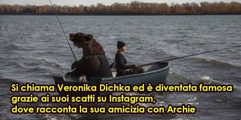 Salva un cucciolo di orso da uno zoo e diventa il suo animale domestico