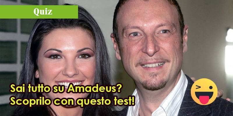 Quanti figli ha Amadeus?