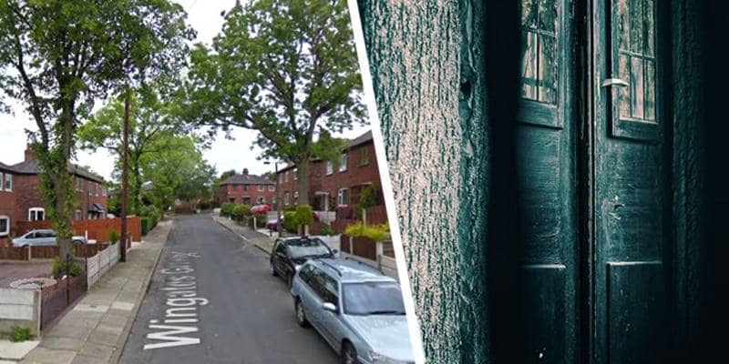 Bisogna firmare un accordo per abitare in questa strada infestata dai fantasmi