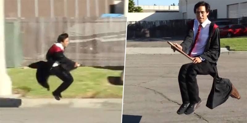 Zach King e il video di Harry Potter da 2 miliardi di visualizzazioni