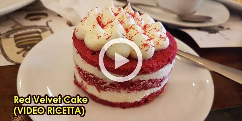 Red Velvet Cake (VIDEO RICETTA)