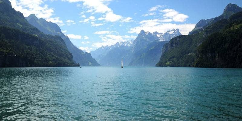 Lago dei Quattro Cantoni - Svizzera