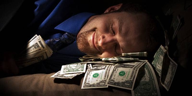 Guadagnare facendosi riprendere mentre si dorme