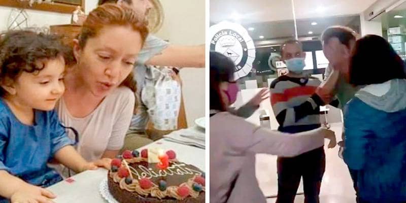 Va a prendere la figlia all'asilo ma sbaglia bambina