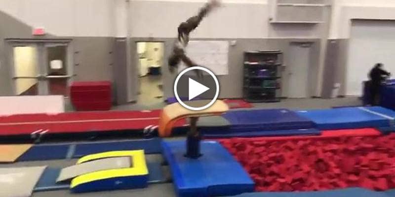 il salto mai fatto da una donna