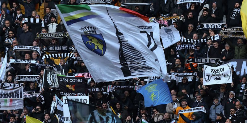 La classifica delle squadre di calcio più tifate in Italia