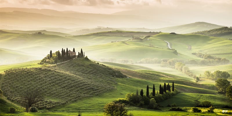 Val d’Orcia - Toscana