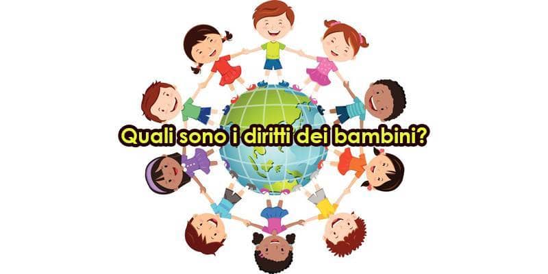 Quali sono i diritti dei bambini?
