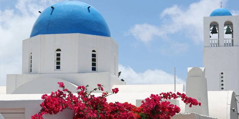 Santorini - Grecia