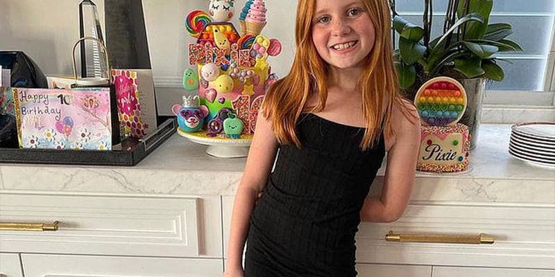 Pixie Curtis, la bambina con 2 aziende che potrebbe andare in pensione a 15 anni