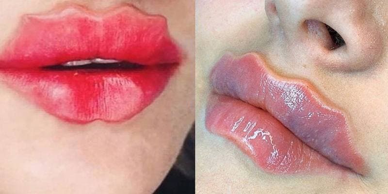 Devil lips