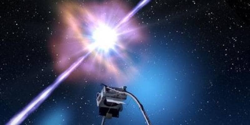 luce cosmica