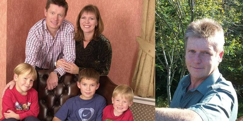 i tre figli non sono suoi