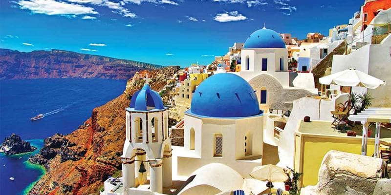 Santorini - Grecia