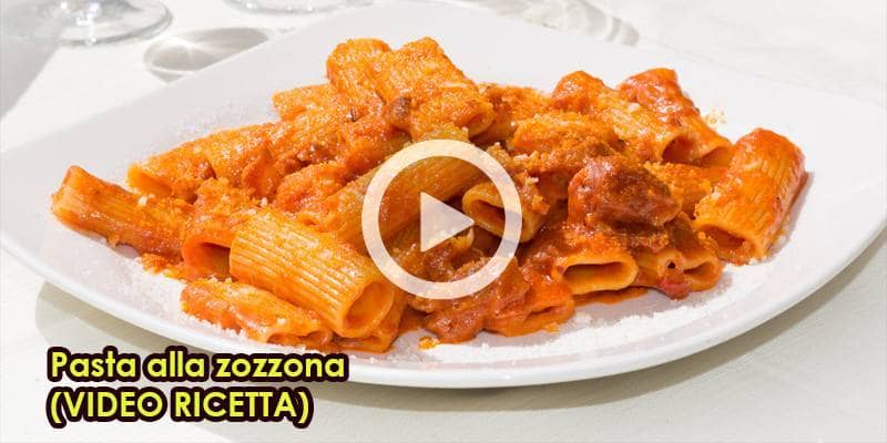 Pasta alla zozzona (VIDEO RICETTA)