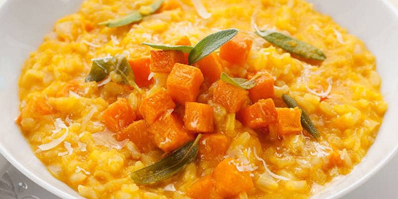 Risotto alla zucca