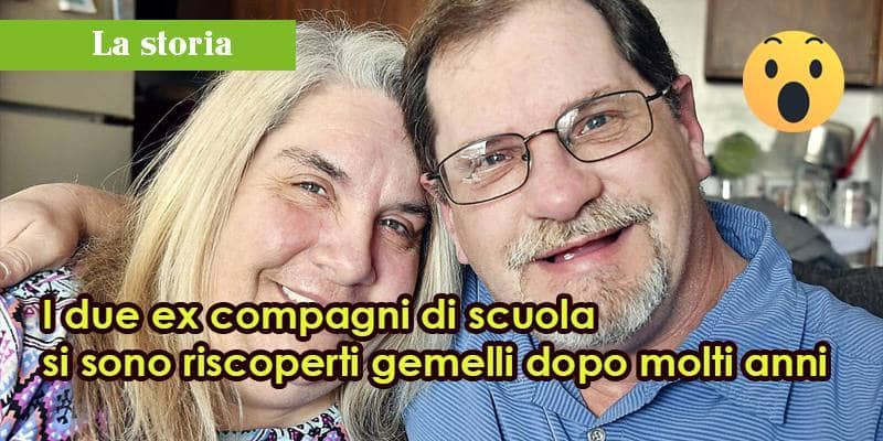 Erano compagni di scuola, dopo anni scoprono di essere gemelli