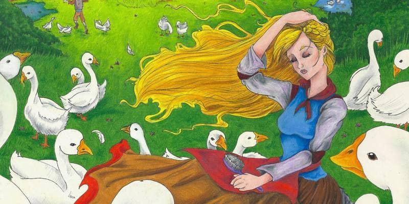 Favola: La guardiana delle oche
