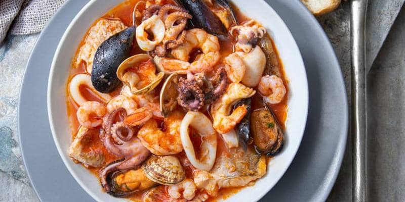 Zuppa di pesce