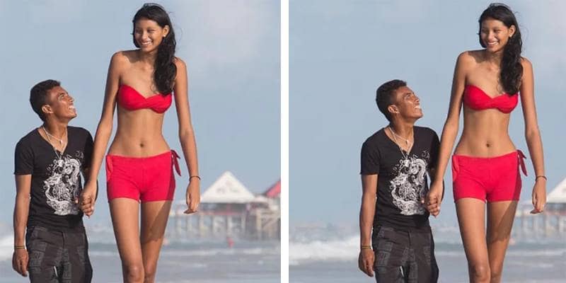 Elisane Silva e Francinaldo Da Silva Carvalho, una coppia come tante