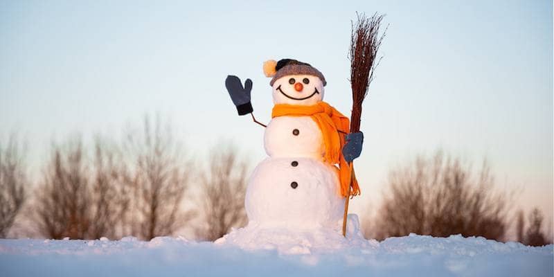 Favola: Freddy, il pupazzo di neve