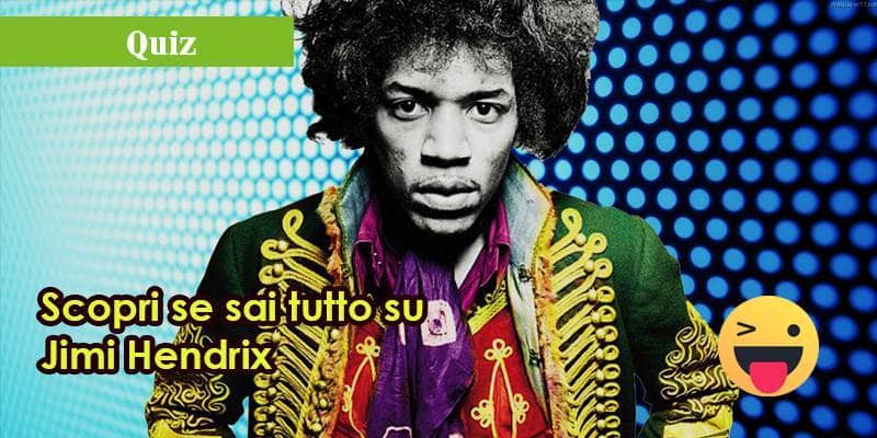 Quale strumento suonava Jimi Hendrix?