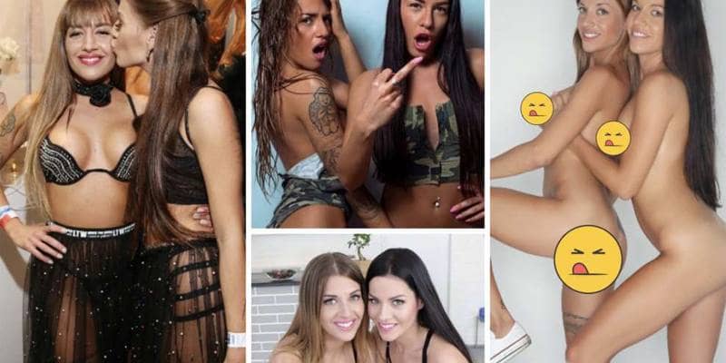 le gemelle del porno Silvia ed Eveline Dellai