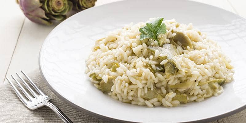 Risotto ai carciofi