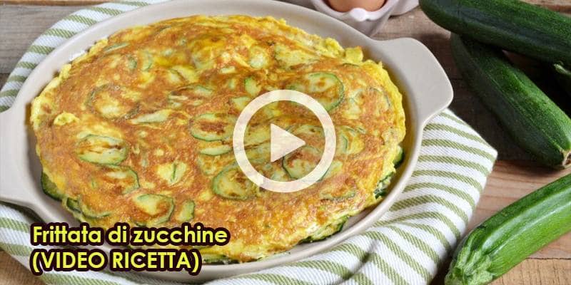 Frittata di zucchine (VIDEO RICETTA)