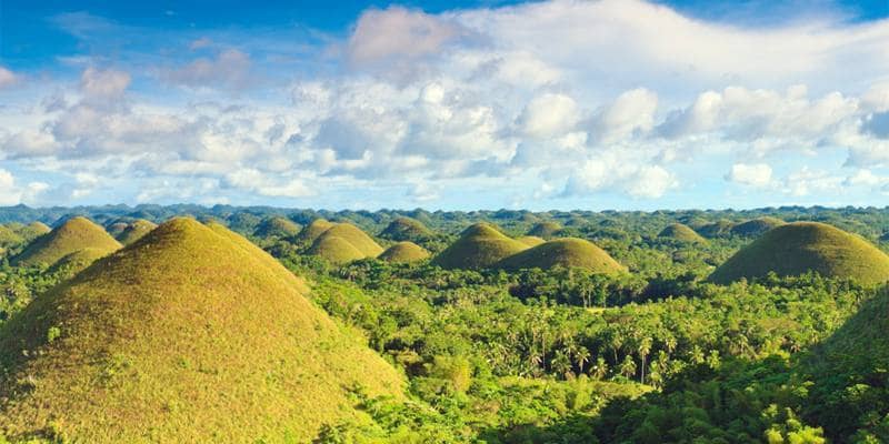 Chocolate Hills (Bohol) - Filippine