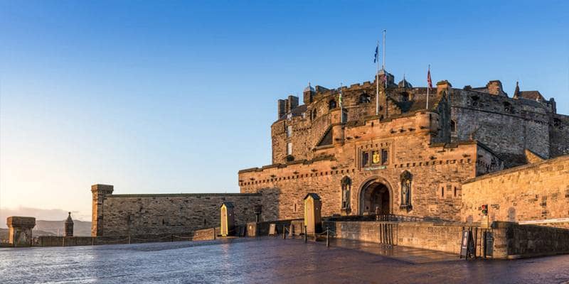 Castello di Edimburgo - Scozia