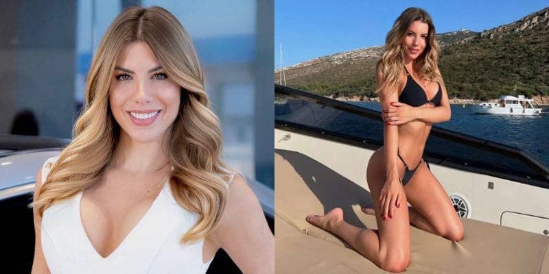 Eva Gini, il nuovo volto del tg di Sport Mediaset