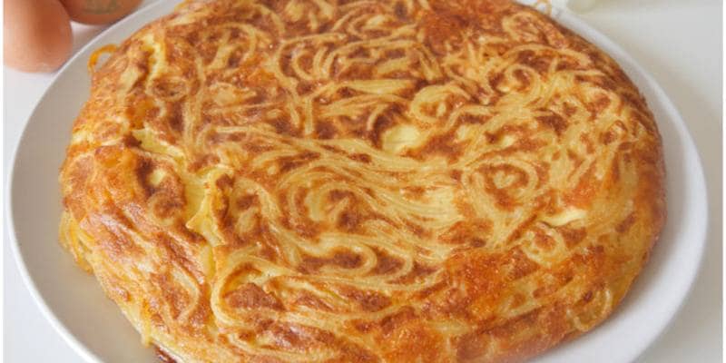 Frittata di spaghetti